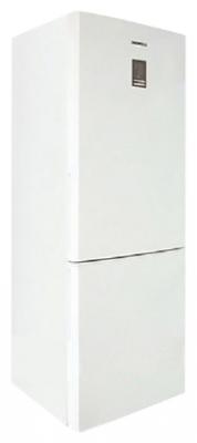 Холодильник с морозильником Samsung RL-34 ECSW - общий вид