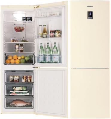 Холодильник с морозильником Samsung RL-34 ECVB - общий вид