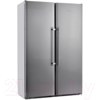 Холодильник с морозильником Liebherr SBSes 72630