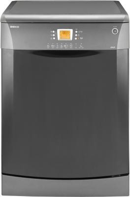 Посудомоечная машина Beko DFN 6832 B - вид спереди 