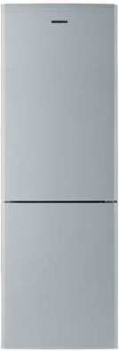 Холодильник с морозильником Samsung RL-34 SCSW - Вид спереди