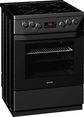 Плита электрическая Gorenje EC63398BBR - вид спереди