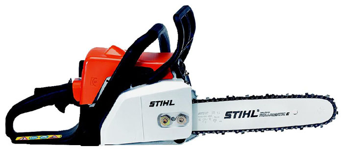 Видео-отзыв потребителя бензопилы STIHL MS 180