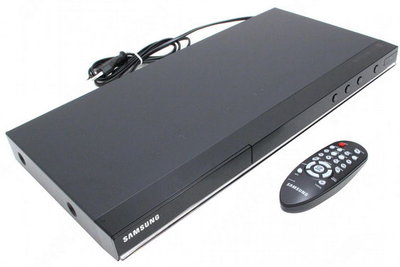 DVD-плеер Samsung DVD-C450 - вид сверху