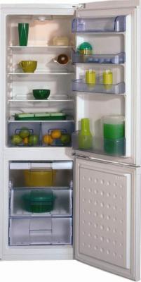 Холодильник с морозильником Beko CSK29000 - вид спереди