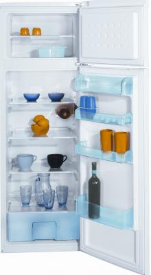 Холодильник с морозильником Beko DSK28000 - вид спереди