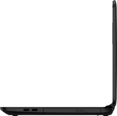 Ноутбук HP 250 G2 (F7X72ES) - вид сбоку