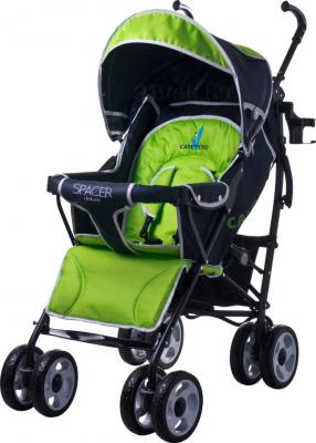 Детская прогулочная коляска Caretero Spacer Deluxe (зеленый) - общий вид