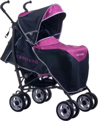 Детская прогулочная коляска Caretero Spacer Deluxe (лаванда) - чехол для ног