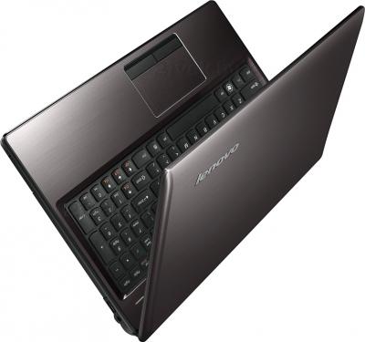 Ноутбук Lenovo G580 (59410807) - полубоком