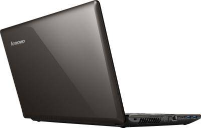 Ноутбук Lenovo G580 (59410807) - вид сзади