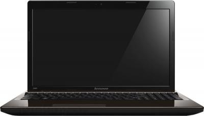 Ноутбук Lenovo G580 (59410807) - фронтальный вид
