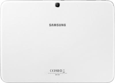 Планшет Samsung Galaxy Tab 3 10.1 16GB 3G White (GT-P5200) - вид сзади