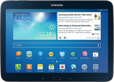 Планшет Samsung Galaxy Tab 3 10.1 16GB 3G Jet Black (GT-P5200) - общий вид