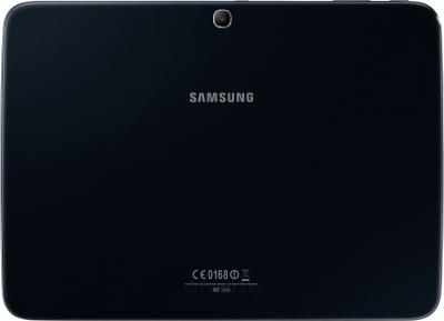 Планшет Samsung Galaxy Tab 3 10.1 16GB 3G Jet Black (GT-P5200) - вид сзади