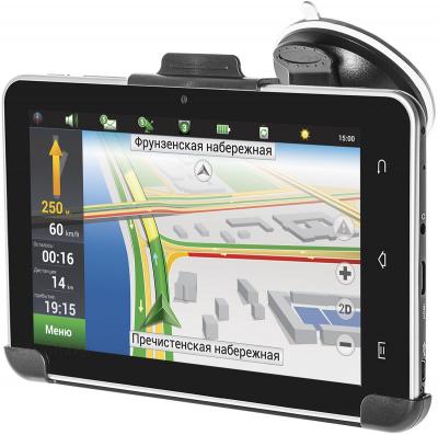 Планшет Treelogic Gravis 73 3G Gb GPS - вполоборота