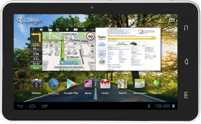 Планшет Treelogic Gravis 73 3G Gb GPS - вид спереди