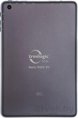 Планшет Treelogic Brevis 785DC IPS - вид сзади