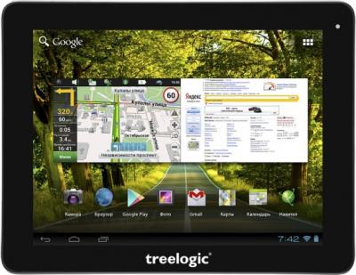 Планшет Treelogic Gravis 97 3G GPS - общий вид