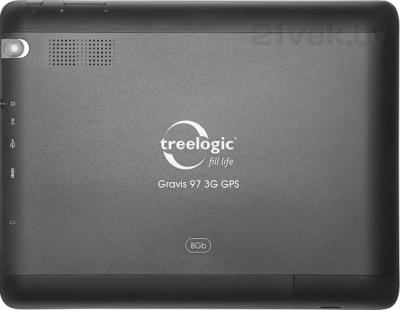 Планшет Treelogic Gravis 97 3G GPS - вид сзади