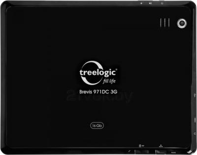 Планшет Treelogic Brevis 971DC 16Gb 3G - вид сзади