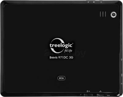 Планшет Treelogic Brevis 971DC 8Gb 3G - вид сзади