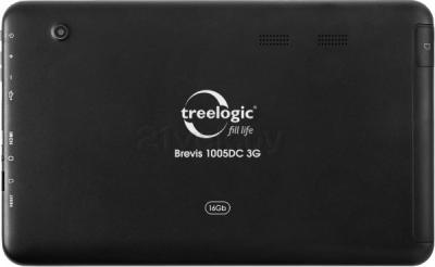 Планшет Treelogic Brevis 1005DC 3G - вид сзади