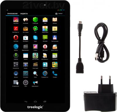 Планшет Treelogic Brevis 1007QC 3G IPS GPS - комплектация