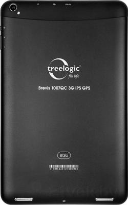 Планшет Treelogic Brevis 1007QC 3G IPS GPS - вид сзади