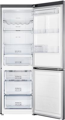 Холодильник с морозильником Samsung RB31FERNCSA/RS - с открытой дверцей