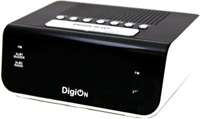 Радиочасы DigiOn PTE0606AF - общий вид