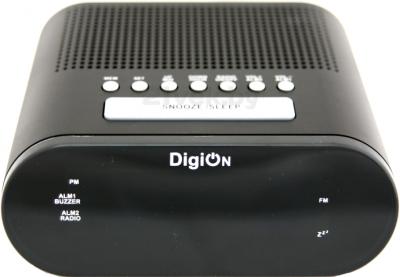 Радиочасы DigiOn PTE0609AF - общий вид