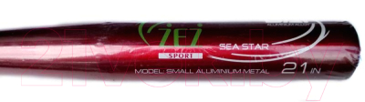 Бейсбольная бита ZEZ Sport BS-21