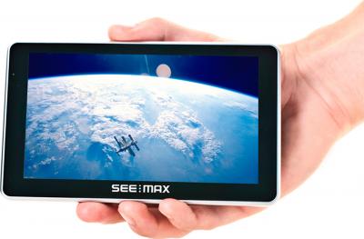 GPS навигатор SeeMax navi E510 HD BT 8GB ver. 3 - компактный