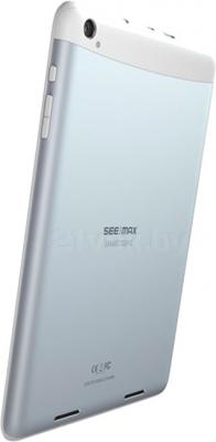 Планшет SeeMax Smart TG810 Lite (3G, 4GB, White) - вид сзади