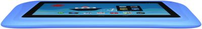 Планшет SeeMax Smart Kid S70 Lite (4GB, синий) - вид лежа