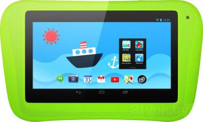 Планшет SeeMax Smart Kid S70 Lite (4GB, зеленый) - общий вид