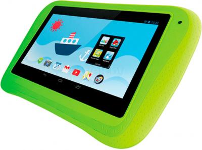 Планшет SeeMax Smart Kid S70 Lite (4GB, зеленый) - вполоборота