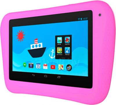 Планшет SeeMax Smart Kid S70 Lite (4Gb, розовый) - вполоборота