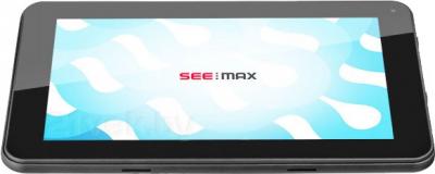 Планшет SeeMax Smart TG730 (8Gb, Black) - вид лежа