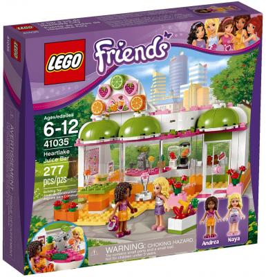 Конструктор Lego Friends 41035 Фреш-бар Хартлейк Сити - упаковка