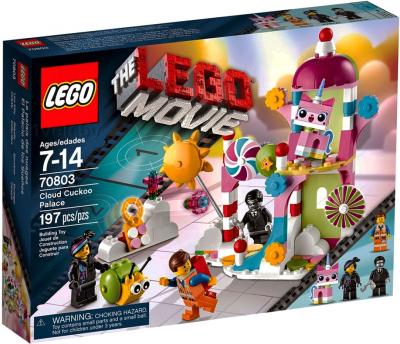 Конструктор Lego Movie 70803 Заоблачный Дворец - упаковка