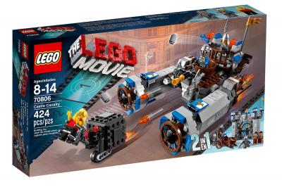 Конструктор Lego Movie 70806 Конница замка - упаковка