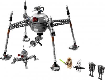 Конструктор Lego Star Wars 75016 Самонаводящийся дроид-паук - общий вид