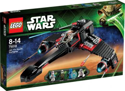 Конструктор Lego Star Wars 75018 Секретный корабль воина Jek-14 - упаковка