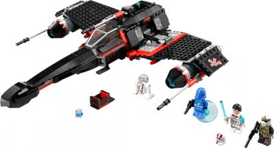 Конструктор Lego Star Wars 75018 Секретный корабль воина Jek-14 - общий вид