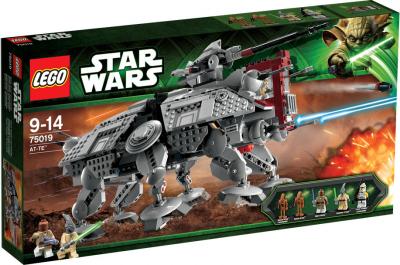 Конструктор Lego Star Wars 75019 Шагоход AT-TE - упаковка