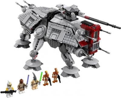 Конструктор Lego Star Wars 75019 Шагоход AT-TE - общий вид