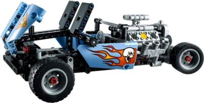 Конструктор Lego Technic 42022 Гоночный автомобиль - вариант сборки