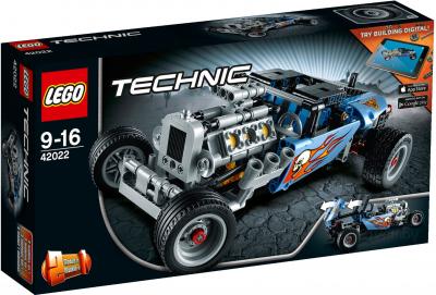 Конструктор Lego Technic 42022 Гоночный автомобиль - упаковка